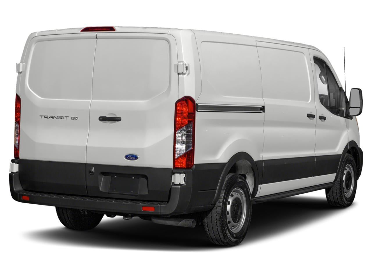 2021 Ford Transit Cargo Van T-150 130" Low Rf 8670 GVWR AWD