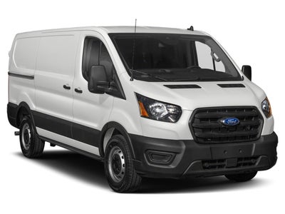 2021 Ford Transit Cargo Van T-150 130" Low Rf 8670 GVWR AWD