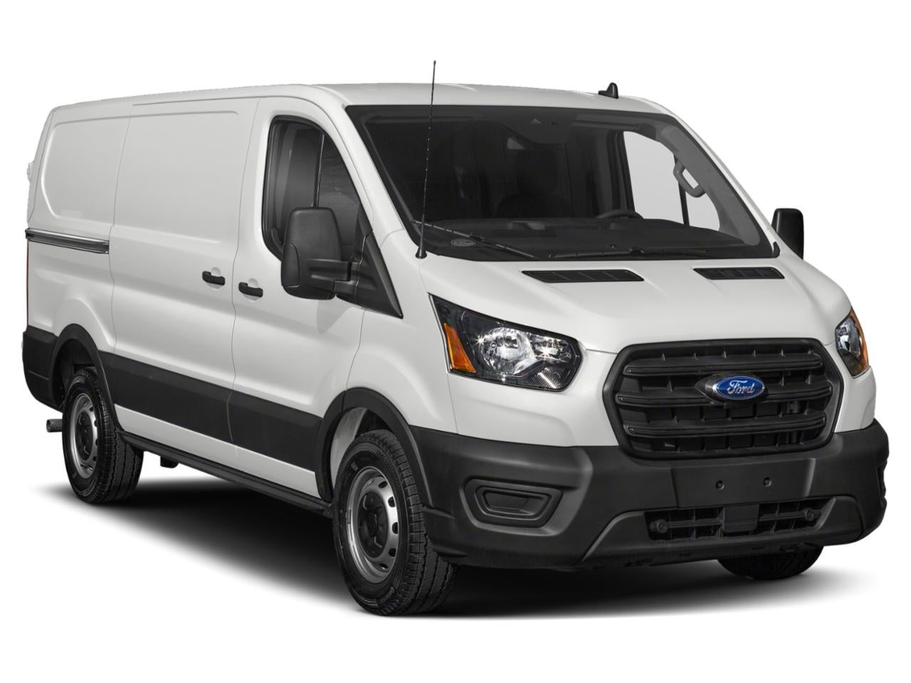 2021 Ford Transit Cargo Van T-150 130" Low Rf 8670 GVWR AWD