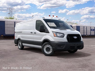 2027 Ford Transit Cargo Van T-150 130" Low Rf 8800 GVWR AWD