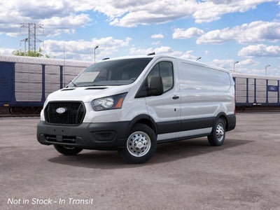 2027 Ford Transit Cargo Van T-150 130" Low Rf 8800 GVWR AWD