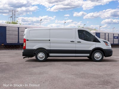 2027 Ford Transit Cargo Van T-150 130" Low Rf 8800 GVWR AWD