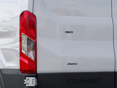 2027 Ford Transit Cargo Van T-150 130" Low Rf 8800 GVWR AWD