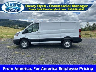 2026 Ford Transit Cargo Van T-150 130" Low Rf 8800 GVWR AWD