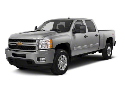 2013 Chevrolet Silverado 2500 HD Crew Cab Standard Box 4-Wheel Drive LT