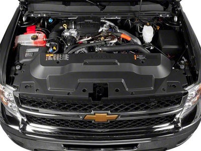 2013 Chevrolet Silverado 2500 HD Crew Cab Standard Box 4-Wheel Drive LT