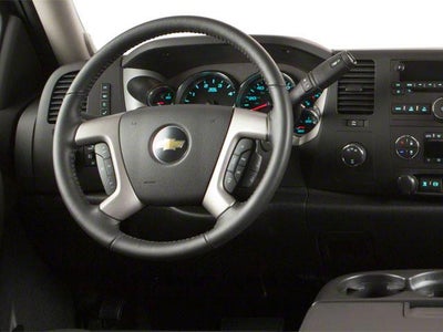 2013 Chevrolet Silverado 2500 HD Crew Cab Standard Box 4-Wheel Drive LT