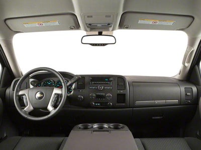 2013 Chevrolet Silverado 2500 HD Crew Cab Standard Box 4-Wheel Drive LT