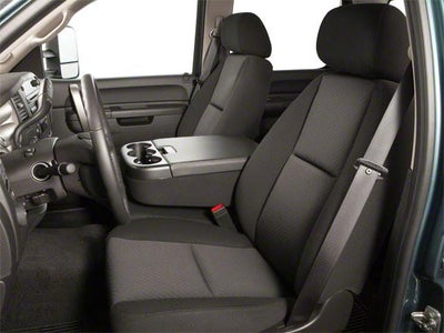 2013 Chevrolet Silverado 2500 HD Crew Cab Standard Box 4-Wheel Drive LT