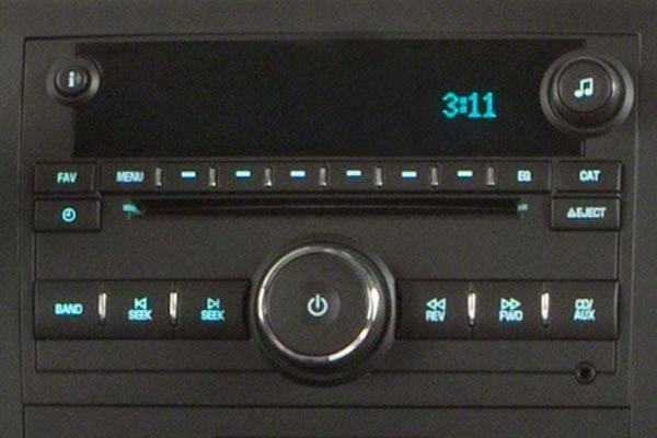 2013 Chevrolet Silverado 2500 HD Crew Cab Standard Box 4-Wheel Drive LT