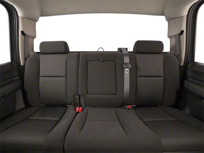 2013 Chevrolet Silverado 2500 HD Crew Cab Standard Box 4-Wheel Drive LT