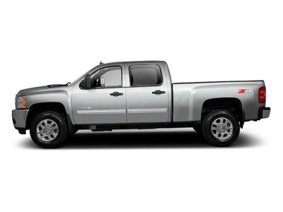 2013 Chevrolet Silverado 2500 HD Crew Cab Standard Box 4-Wheel Drive LT