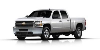 2013 Chevrolet Silverado 2500 HD Crew Cab Standard Box 4-Wheel Drive LT