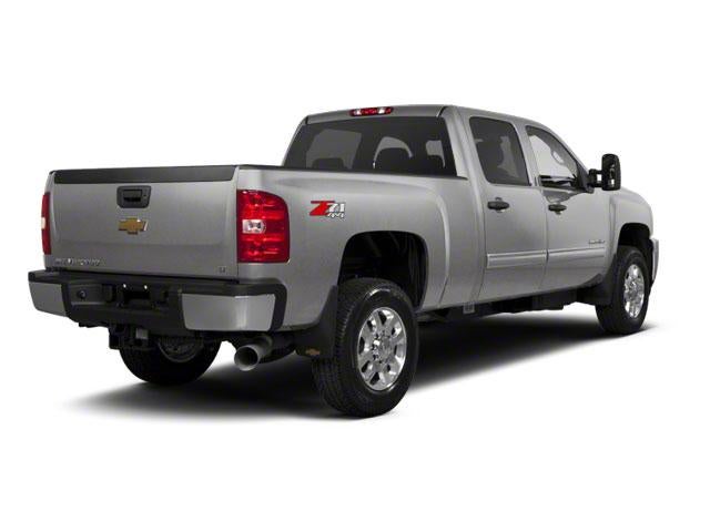 2013 Chevrolet Silverado 2500 HD Crew Cab Standard Box 4-Wheel Drive LT