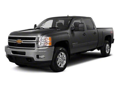 2013 Chevrolet Silverado 2500 HD Crew Cab Standard Box 4-Wheel Drive LT