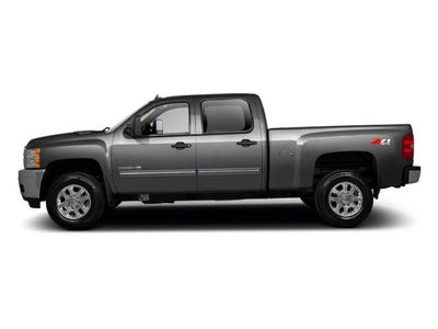 2013 Chevrolet Silverado 2500 HD Crew Cab Standard Box 4-Wheel Drive LT