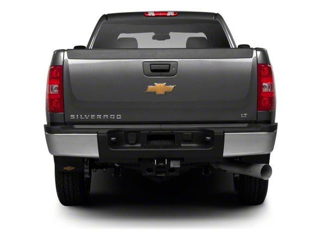 2013 Chevrolet Silverado 2500 HD Crew Cab Standard Box 4-Wheel Drive LT