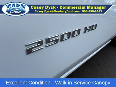 2022 Chevrolet Silverado 2500 HD Regular Cab Long Box 4-Wheel Drive Work Truck