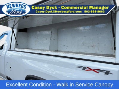 2022 Chevrolet Silverado 2500 HD Regular Cab Long Box 4-Wheel Drive Work Truck