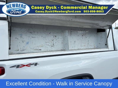 2022 Chevrolet Silverado 2500 HD Regular Cab Long Box 4-Wheel Drive Work Truck