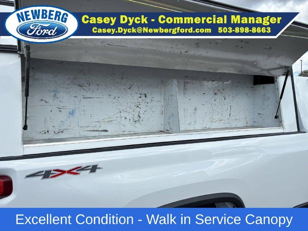 2022 Chevrolet Silverado 2500 HD Regular Cab Long Box 4-Wheel Drive Work Truck