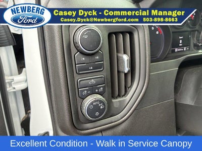 2022 Chevrolet Silverado 2500 HD Regular Cab Long Box 4-Wheel Drive Work Truck