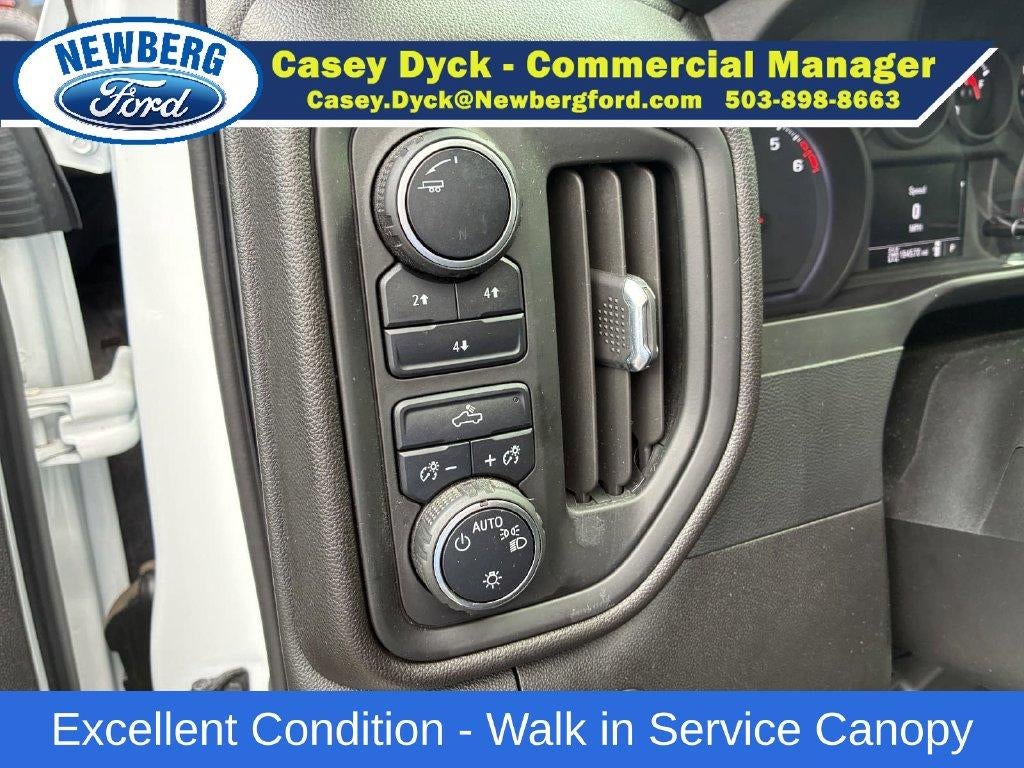 2022 Chevrolet Silverado 2500 HD Regular Cab Long Box 4-Wheel Drive Work Truck