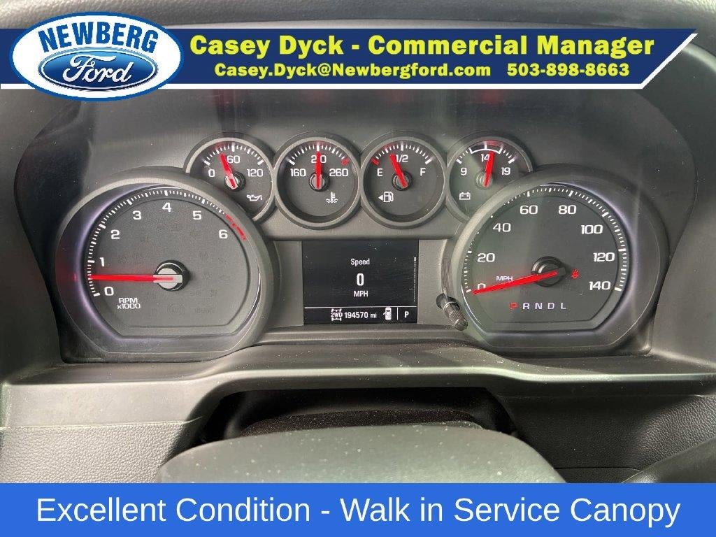 2022 Chevrolet Silverado 2500 HD Regular Cab Long Box 4-Wheel Drive Work Truck