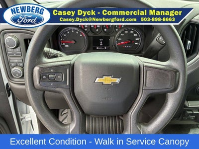 2022 Chevrolet Silverado 2500 HD Regular Cab Long Box 4-Wheel Drive Work Truck