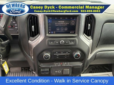 2022 Chevrolet Silverado 2500 HD Regular Cab Long Box 4-Wheel Drive Work Truck