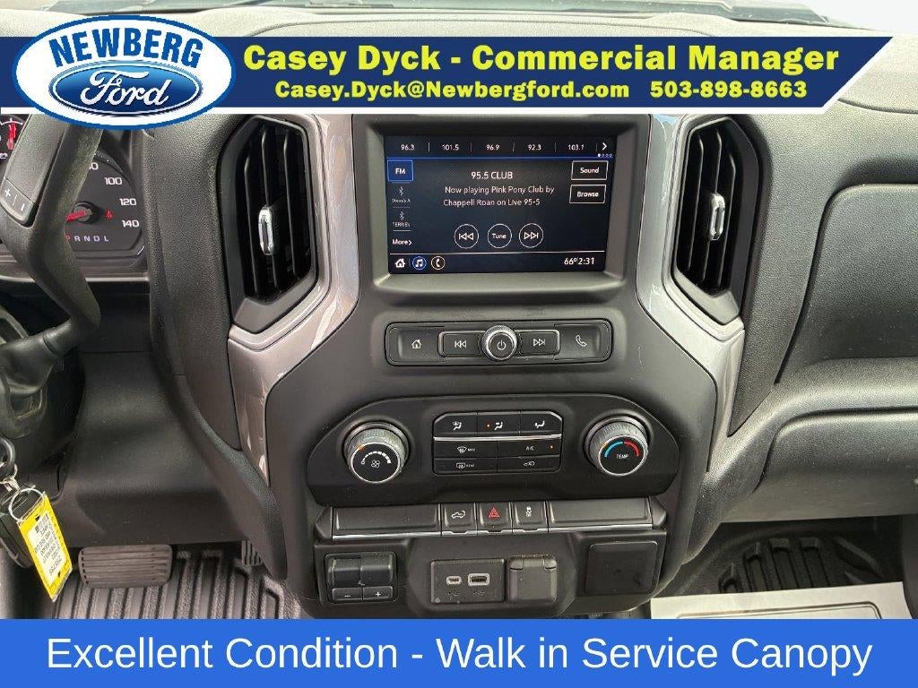 2022 Chevrolet Silverado 2500 HD Regular Cab Long Box 4-Wheel Drive Work Truck