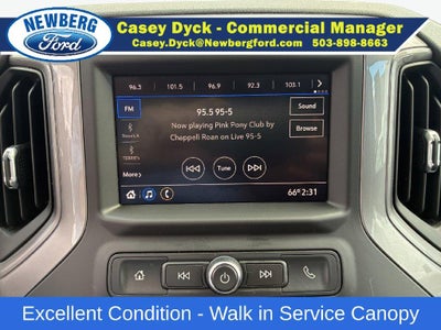 2022 Chevrolet Silverado 2500 HD Regular Cab Long Box 4-Wheel Drive Work Truck