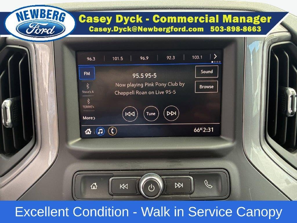 2022 Chevrolet Silverado 2500 HD Regular Cab Long Box 4-Wheel Drive Work Truck