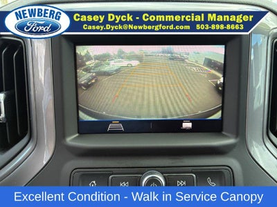 2022 Chevrolet Silverado 2500 HD Regular Cab Long Box 4-Wheel Drive Work Truck