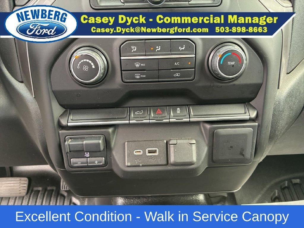 2022 Chevrolet Silverado 2500 HD Regular Cab Long Box 4-Wheel Drive Work Truck