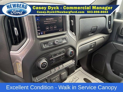 2022 Chevrolet Silverado 2500 HD Regular Cab Long Box 4-Wheel Drive Work Truck