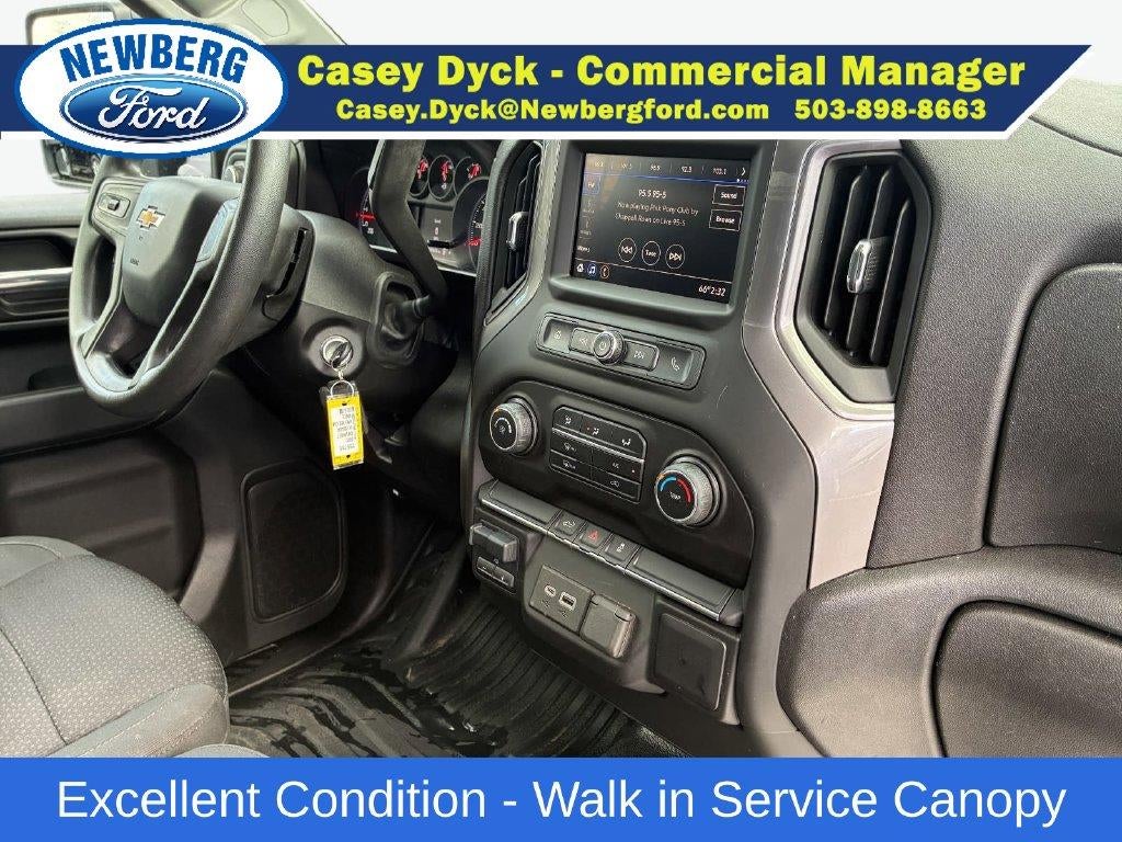 2022 Chevrolet Silverado 2500 HD Regular Cab Long Box 4-Wheel Drive Work Truck