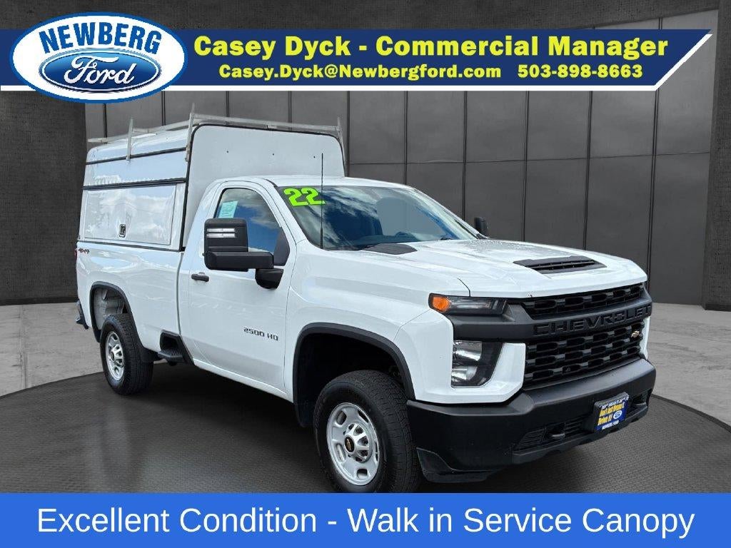 2022 Chevrolet Silverado 2500 HD Regular Cab Long Box 4-Wheel Drive Work Truck