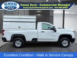 2022 Chevrolet Silverado 2500 HD Regular Cab Long Box 4-Wheel Drive Work Truck