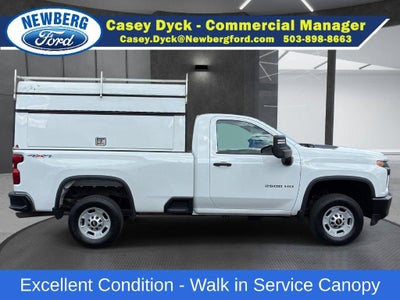 2022 Chevrolet Silverado 2500 HD Regular Cab Long Box 4-Wheel Drive Work Truck