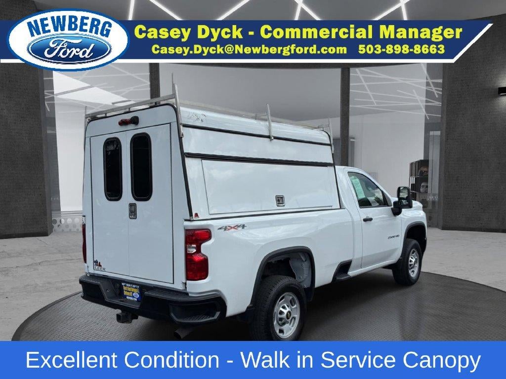 2022 Chevrolet Silverado 2500 HD Regular Cab Long Box 4-Wheel Drive Work Truck
