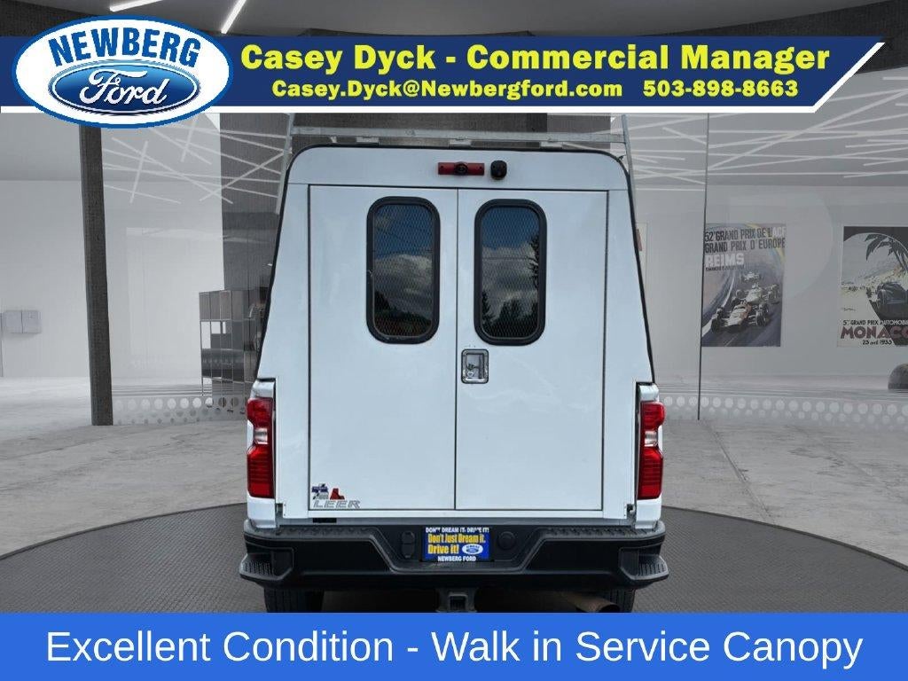 2022 Chevrolet Silverado 2500 HD Regular Cab Long Box 4-Wheel Drive Work Truck