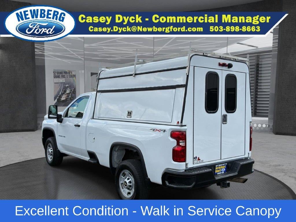 2022 Chevrolet Silverado 2500 HD Regular Cab Long Box 4-Wheel Drive Work Truck