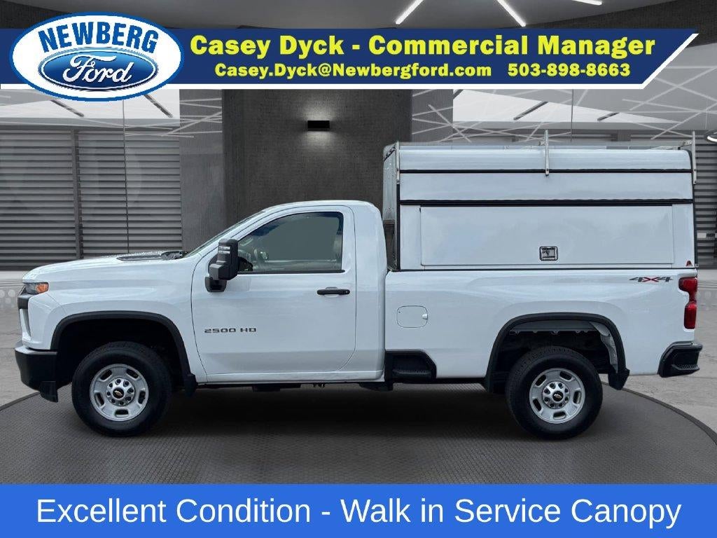 2022 Chevrolet Silverado 2500 HD Regular Cab Long Box 4-Wheel Drive Work Truck