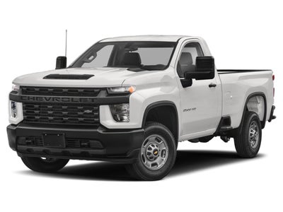 2022 Chevrolet Silverado 2500 HD Regular Cab Long Box 4-Wheel Drive Work Truck