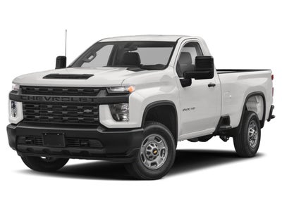2022 Chevrolet Silverado 2500 HD Regular Cab Long Box 4-Wheel Drive Work Truck