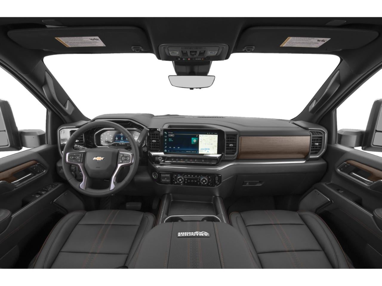 2025 Chevrolet Silverado 2500 HD Crew Cab Standard Box 4-Wheel Drive High Country