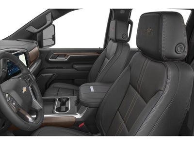 2025 Chevrolet Silverado 2500 HD Crew Cab Standard Box 4-Wheel Drive High Country