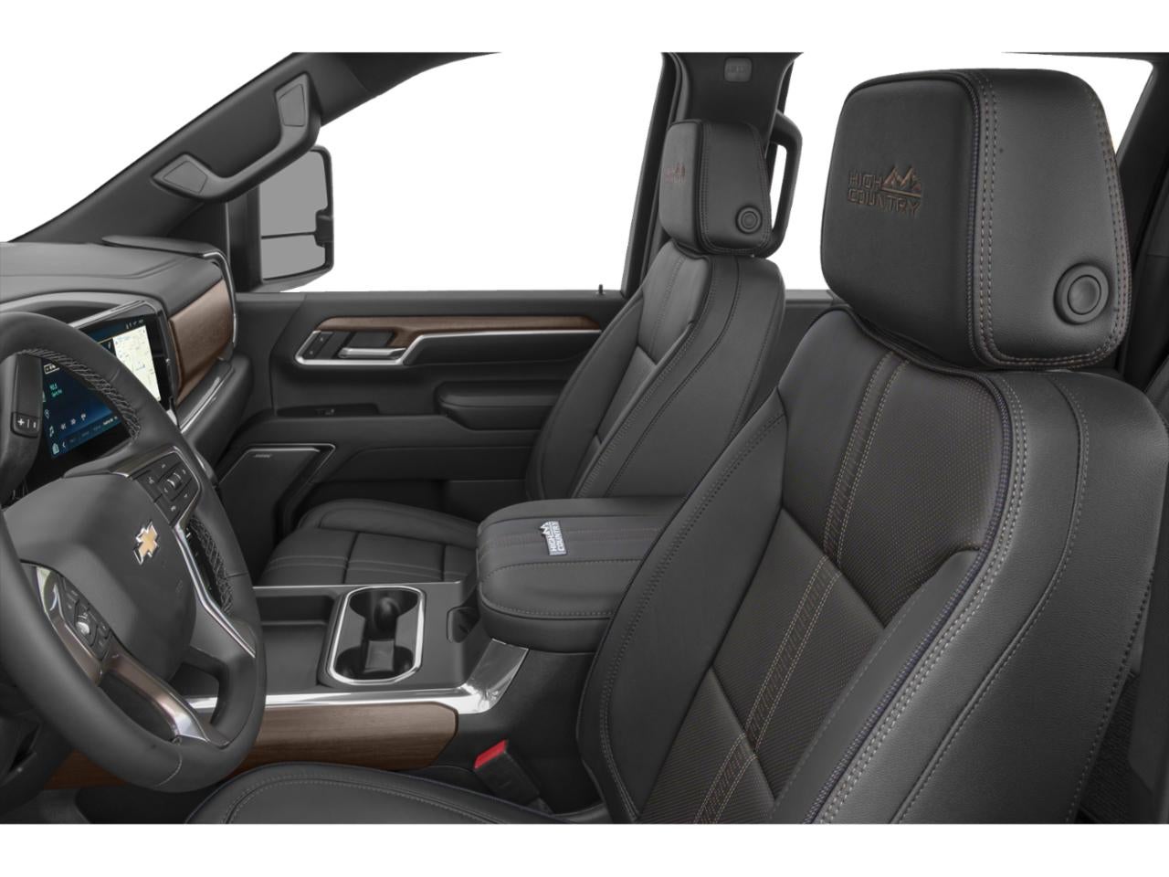 2025 Chevrolet Silverado 2500 HD Crew Cab Standard Box 4-Wheel Drive High Country