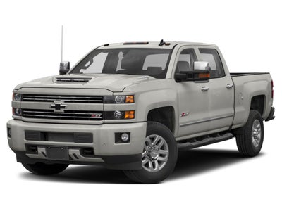 2019 Chevrolet Silverado 3500 HD Crew Cab Standard Box 4-Wheel Drive High Country